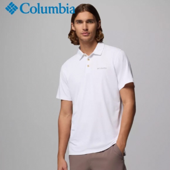 Columbia Other - Columbia Men's White Polo Shirt